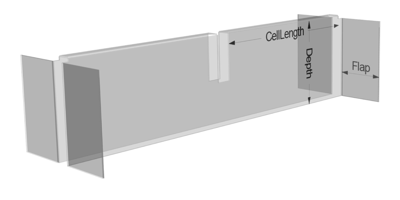 R014_DisplayDivider2 2Cell - View 1